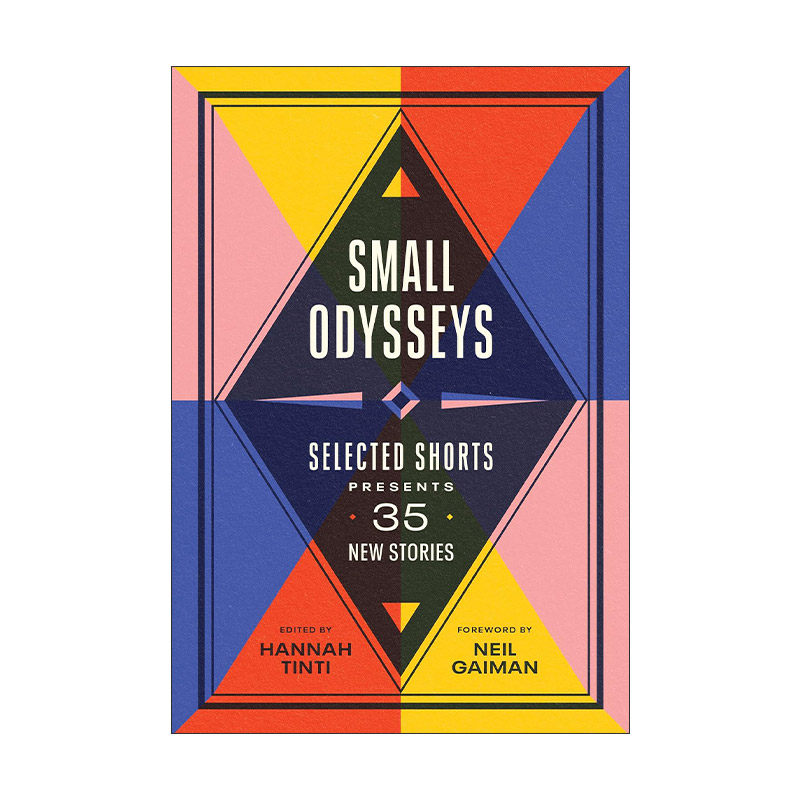 英文原版 Small Odysseys 小小奥德赛 精选短篇小说集 35个新故事 英文版 进口英语原版书籍