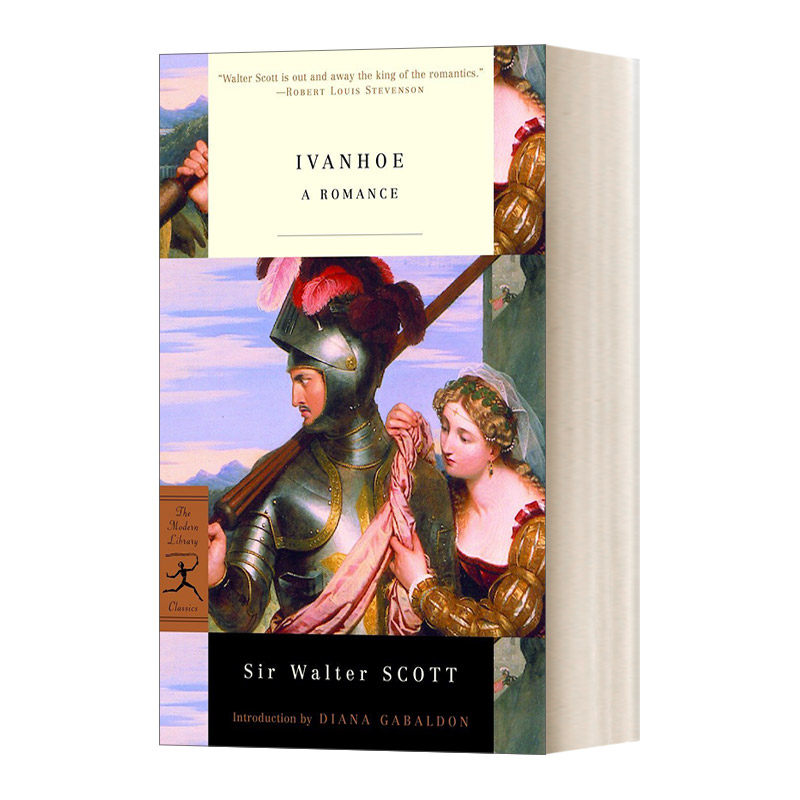 艾凡赫传奇故事 兰登书屋现代图书馆经典系列 walter sir scott 英文