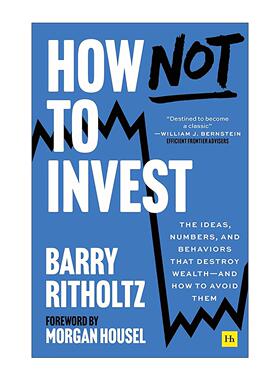 英文原版 How Not To Invest 投资避坑指南 精装 英文版 进口英语原版书籍