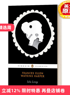 英文原版小说 Iola Leroy 伊奥拉·勒罗伊 英文版 进口英语原版书籍