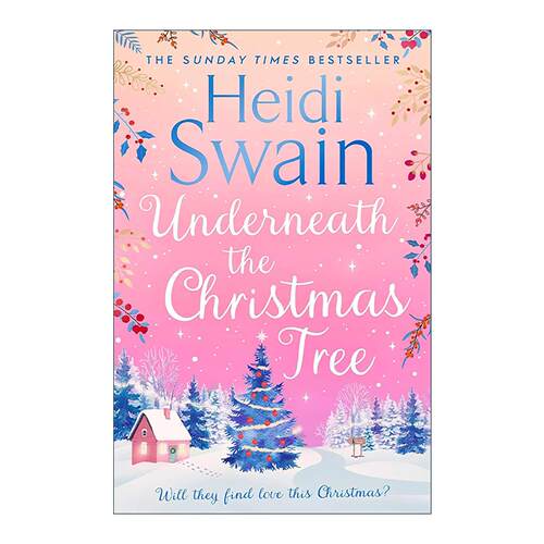 英文原版 Underneath The Christmas Tree 圣诞树下的秘密 温特树场系列 纽约时报畅销书作者Heidi Swain 英文版 进口英语原版书籍