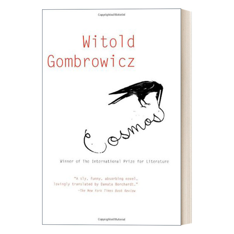 英文原版 Cosmos 宇宙 波兰小说 中欧四杰之一Witold Gombrowicz 英文版 进口英语原版书籍