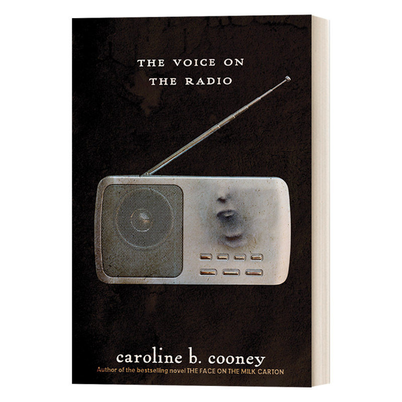 英文原版小说 The Voice on the Radio The Face on the Milk Carton Series 03 牛奶盒上的那张照片03 英文版 进口英语原版书籍