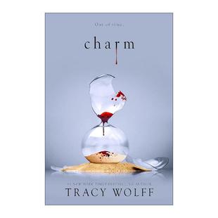 吸血鬼奇幻浪漫小说 Crave系列5 进口英语原版 Charm 书籍 英文版 魅力 Wolff 英文原版 Tracy