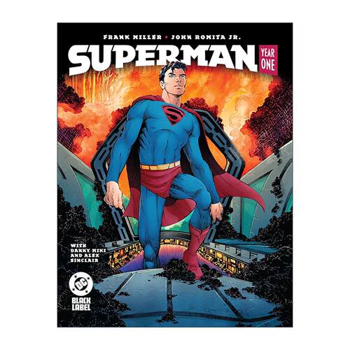 英文原版 Superman Year One 超人 元年 DC漫画 弗兰克·米勒 英文版 进口英语原版书籍