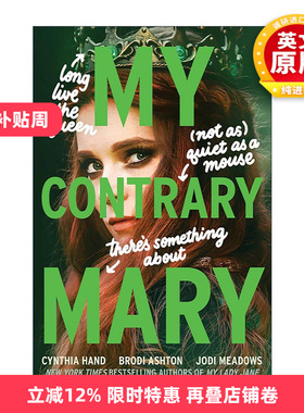 英文原版 My Contrary Mary 乖戾的玛丽 都铎王朝九日女王 英文版 进口英语原版书籍