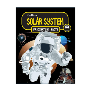 太阳系 书籍 System 进口英语原版 英文版 柯林斯妙趣英语科普读物系列 Facts Fascinating Collins Solar 英文原版
