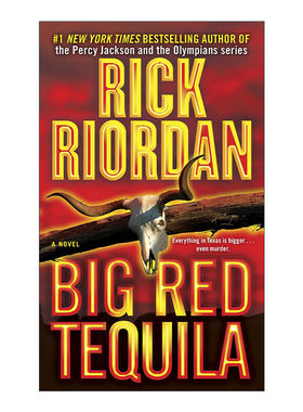 英文原版 Big Red Tequila Tres Navarre 01 特雷斯纳瓦荷系列1 大红龙舌兰酒 惊悚悬疑小说 Rick Riordan 英文版 进口英语书籍