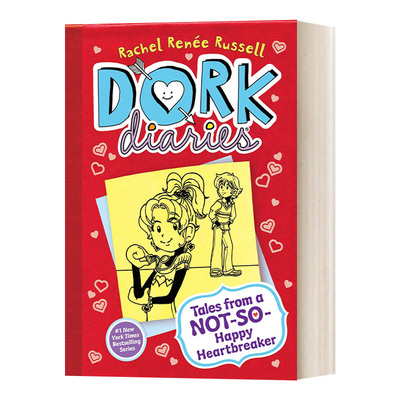 英文原版 Dork Diaries 6  多克日记 怪诞少女日记6 精装 英文版 进口英语原版书籍