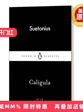 英文原版 Caligula 屋大维 卡里古拉 英文版 进口英语原版书籍