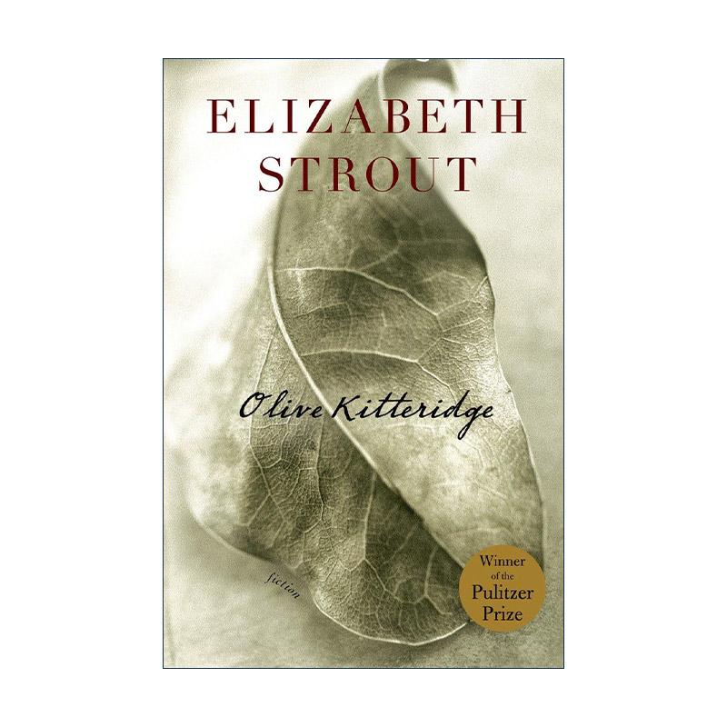 英文原版 Olive Kitteridge 奥丽芙·基特里奇 普利策奖 伊丽莎白·斯特劳特 精装 英文版 进口英语原版书籍