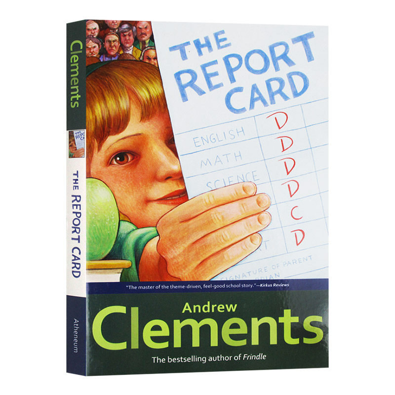 报告卡 The Report Card 英文原版小说 成绩单 Andrew Clements 英文版进口原版英语书籍儿童全英语书