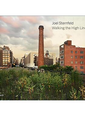 英文原版 Joel Sternfeld Walking The High Line Revised Edition 乔尔斯坦菲尔德 漫步高线 摄影集精装修订版 进口英语原版书籍