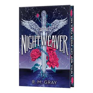 精装 夜织者 豪华限量版 英文版 书籍 英文原版 进口英语原版 Nightweaver