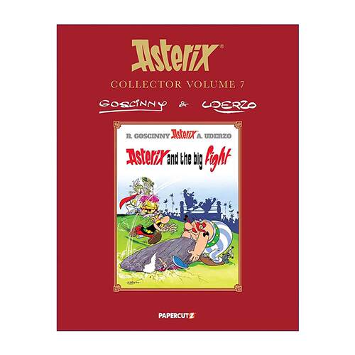 英文原版 Asterix Collector Vol.7 高卢英雄历险记收藏版卷七 精装 英文版 进口英语原版书籍