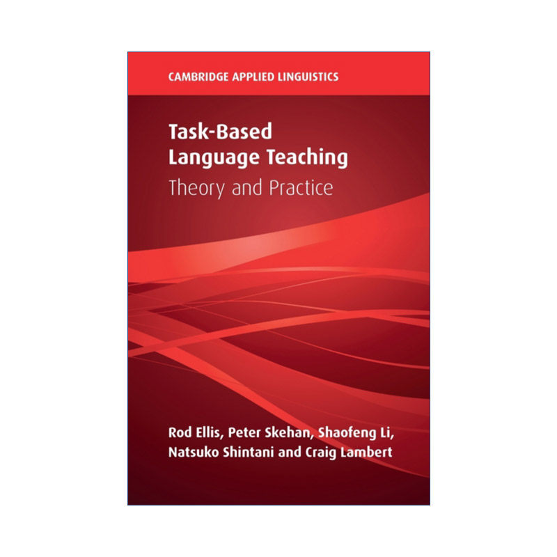 英文原版 Task-Based Language Teaching 任务式语言教学 剑桥应用语言学系列 英文版 进口英语原版书籍