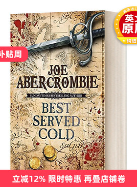 英文原版小说 Best Served Cold 冷宴 英文版 进口英语原版书籍 经典畅销小说
