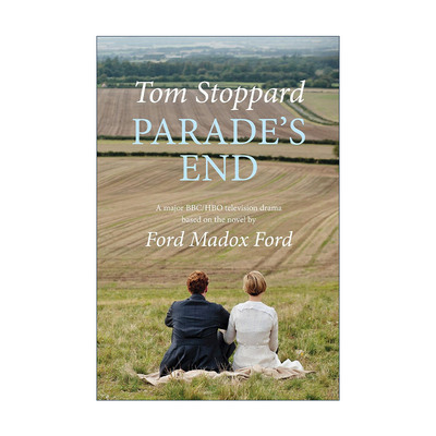 英文原版 Parade's End 队列之末 英国BBC同名电视剧剧本 编剧Tom Stoppard汤姆·斯托帕 英文版 进口英语原版书籍