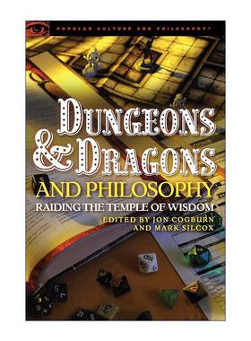 英文原版 Dungeons and Dragons and Philosophy 龙与地下城与哲学 突袭智慧神殿 Jon Cogburn 英文版 进口英语原版书籍