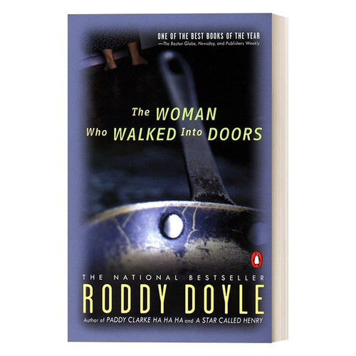 英文原版 The Woman Who Walked into Doors Paula Spencer 1 撞上门的女人 女性心理小说 布克奖得主Roddy Doyle 英文版 进口书籍