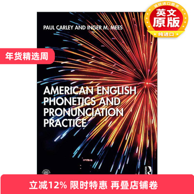 英文原版 American English Phonetics and Pronunciation Practice 美式英语语音与发音练习 英文版 进口英语原版书籍