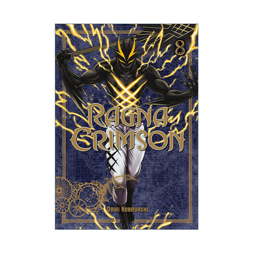 英文原版 Ragna Crimson 08 狩龙人拉格纳08 同名日本热血动漫漫画 小林大树Daiki Kobayashi 英文版 进口英语原版书籍