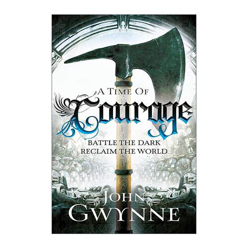 英文原版 A Time of Courage 勇气之时 奇幻历史小说 Of Blood and Bone 血与骨系列 John Gwynne 英文版 进口英语原版书籍