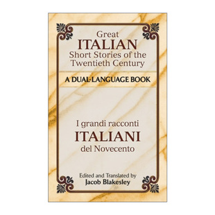 Twentieth Great 英文原版 Century 英文版 Short 英意双语版 Italian 进口英语书籍 Stories 二十世纪伟大意大利短篇小说 the