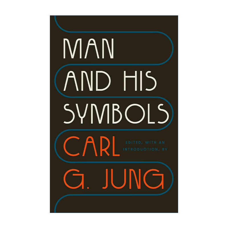 英文原版 Man and His Symbols 人及其表象 心理学 Carl G. Jung荣格 英文版 进口英语原版书籍