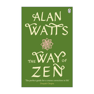 英文版 书籍 无目 生活之道 禅之道 Way Zen 进口英语原版 英文原版 阿伦·瓦兹 The