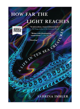 英文原版 How Far the Light Reaches 光能到达多远 十个海洋生物的生活 时代杂志2022年度非虚构类 英文版 进口英语原版书籍