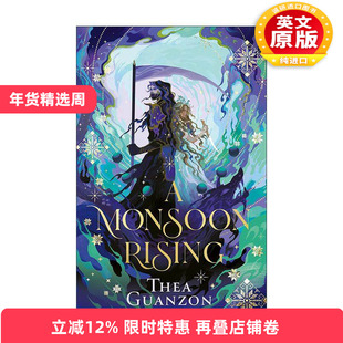 英文原版 A Monsoon Rising 飓风之战2 季风乍起 Thea Guanzon 周日泰晤士报畅销奇幻浪漫小说 英文版 进口英语原版书籍