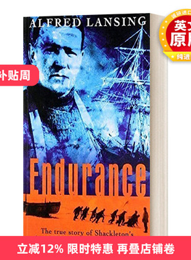 英文原版 Endurance Shackleton's Incredible Voyage 熬 极地求生700天 英文版 进口英语原版书籍