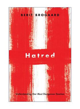 英文原版 Hatred 憎恨 理解我们危险的情绪 英文版 进口英语原版书籍