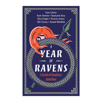 英文原版 A Year of Ravens 乌鸦之年 布迪卡叛乱 历史小说 亚马逊畅销书作者Kate Quinn 英文版 进口英语原版书籍