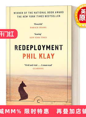 Redeployment 英文原版 重新派遣 菲尔克莱  美国国家图书奖 英文版 进口英语原版书籍