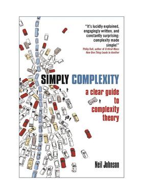 英文原版 Simply Complexity 大科学 解析群众行为 金融风暴 流行病毒 战争冲突背后的共同脉络 英文版 进口英语原版书籍