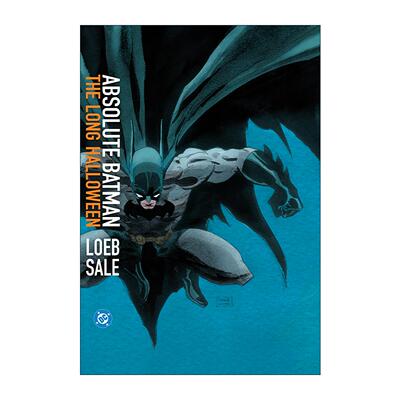 英文原版 Absolute Batman: The Long Halloween 绝对蝙蝠侠 漫长的万圣节 新版 DC漫画 精装 英文版 进口英语原版书籍