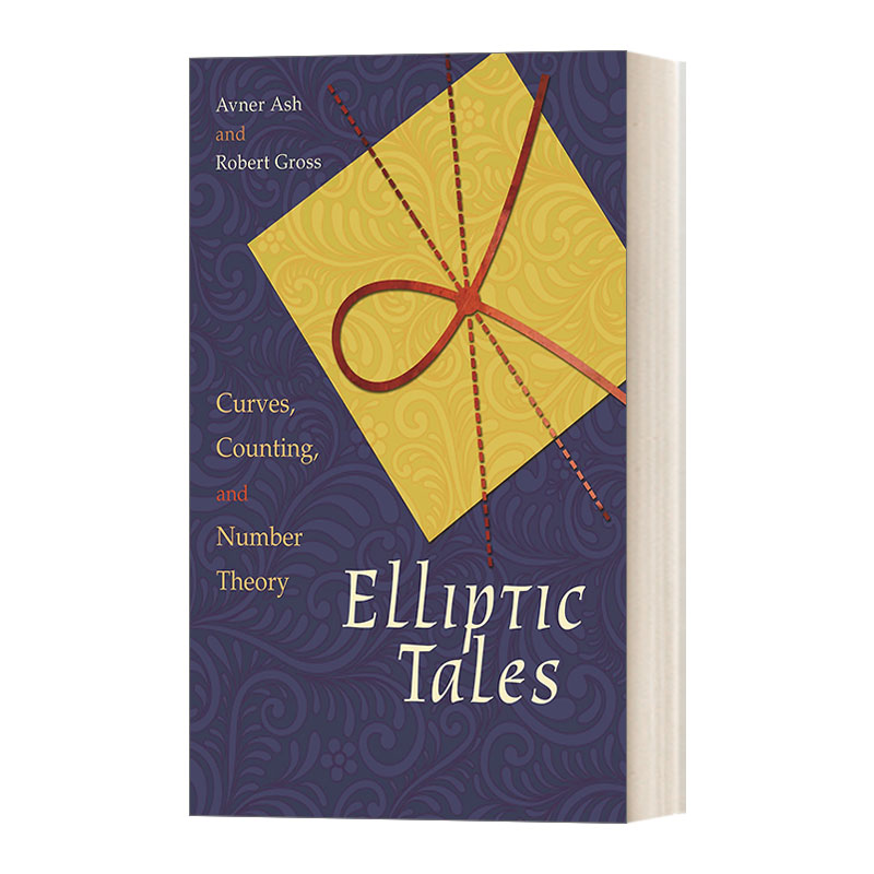 英文原版 Elliptic Tales Curves Counting and Number Theory 椭圆故事 曲线计数和数论 英文版 进口英语原版书籍