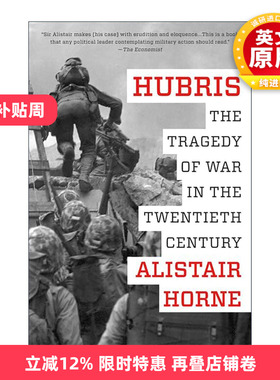 英文原版 Hubris 傲慢 20世纪战争的悲剧 英文版 进口英语原版书籍