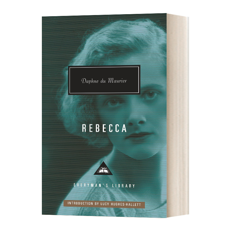 英文原版小说 Rebecca 丽贝卡 精装 Daphne Du Maurier 达夫妮 英文版 进口英语原版书籍