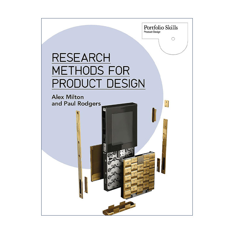 英文原版 Research Methods for Product Design 产品设计研究方法 英文版 进口英语原版书籍