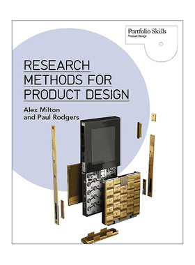英文原版 Research Methods for Product Design 产品设计研究方法 英文版 进口英语原版书籍