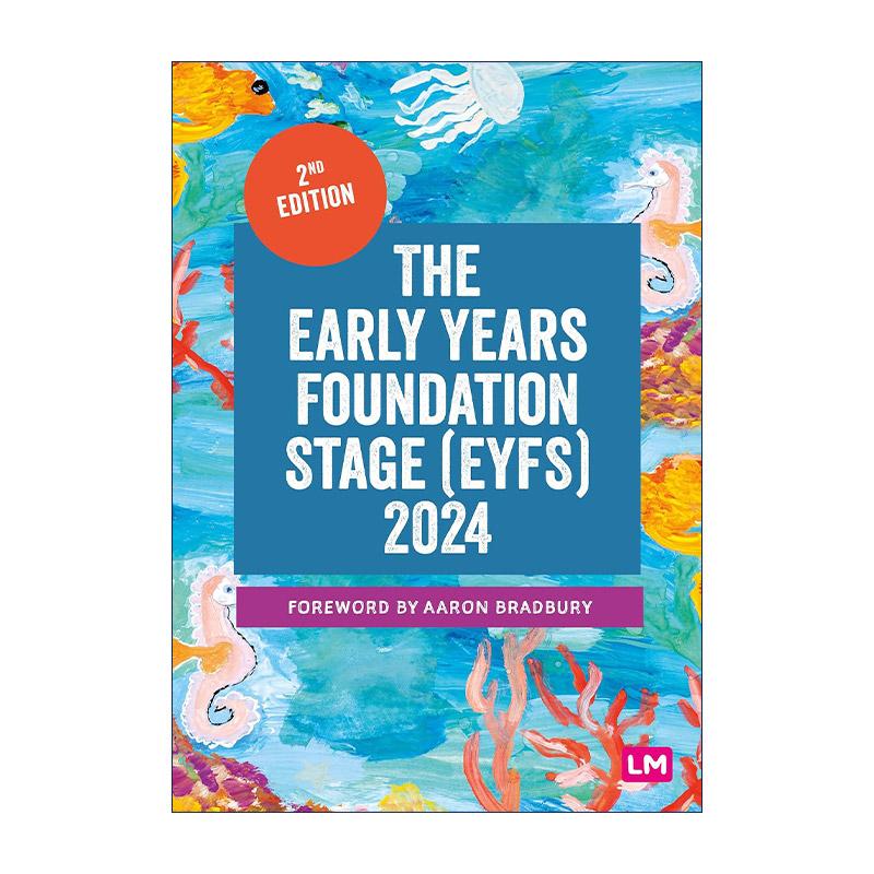 英文原版 The Early Years Foundation Stage EYFS 2024 英国儿童早期基础教育阶段EYFS框架2024版手册 英文版 进口英语原版书籍