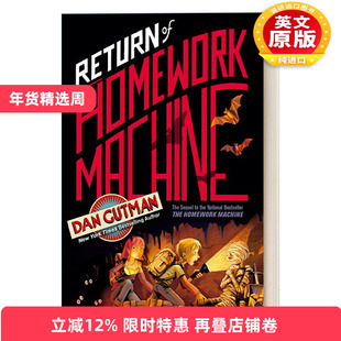 英文原版 Return of the Homework Machine 家庭作业机的回归 英文版 进口英语原版书籍