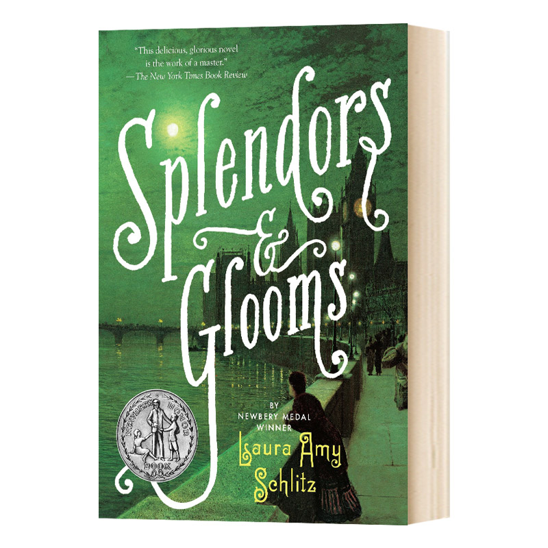 英文原版 Splendors and Glooms 辉煌与阴霾 纽伯瑞银奖 儿童文学 英文版