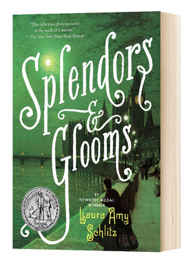 英文原版 Splendors and Glooms 辉煌与阴霾 纽伯瑞银奖 儿童文学 英文版