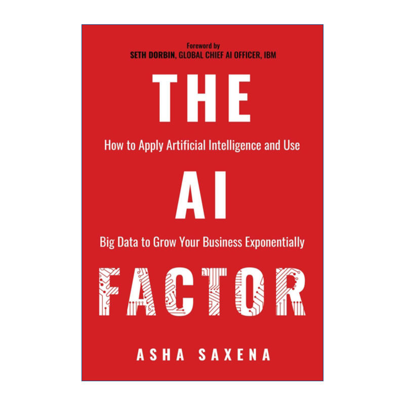 英文原版 The AI Factor AI因素 英文版 进口英语原版书籍