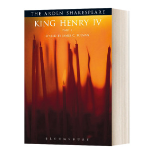 英文版 书籍 阿登版 莎士比亚 Henry Part 进口英语原版 英文原版 亨利四世2 King