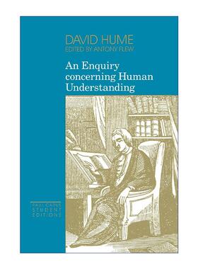 英文原版 An Enquiry Concerning Human Understanding 人类理解研究 休谟 哲学 英文版 进口英语原版书籍